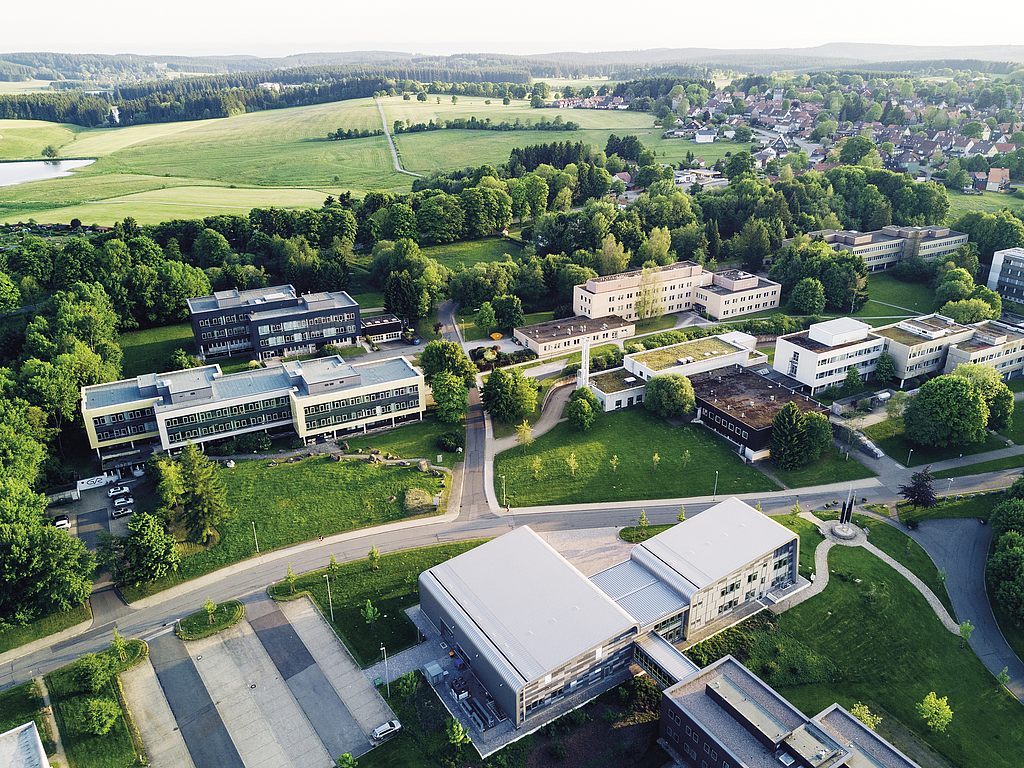 Foto von TU Clausthal Campus